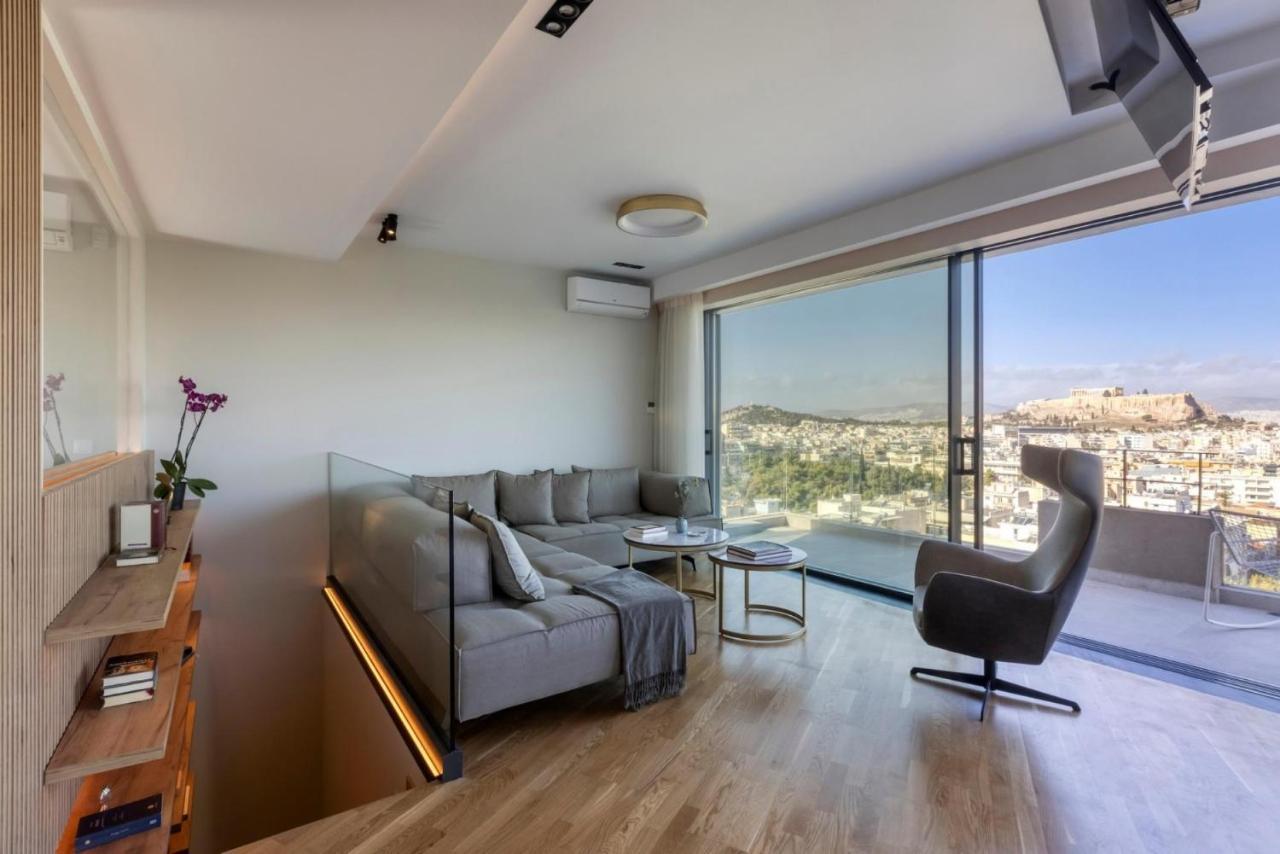 Elegant Penthouse With Acropolis View *
